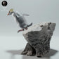 Produktfoto Tier Figur Diorama, Modellbau: 0: Meerestier Figur: Felsenpinguin – Rockhopper (Ref 01_01_63)