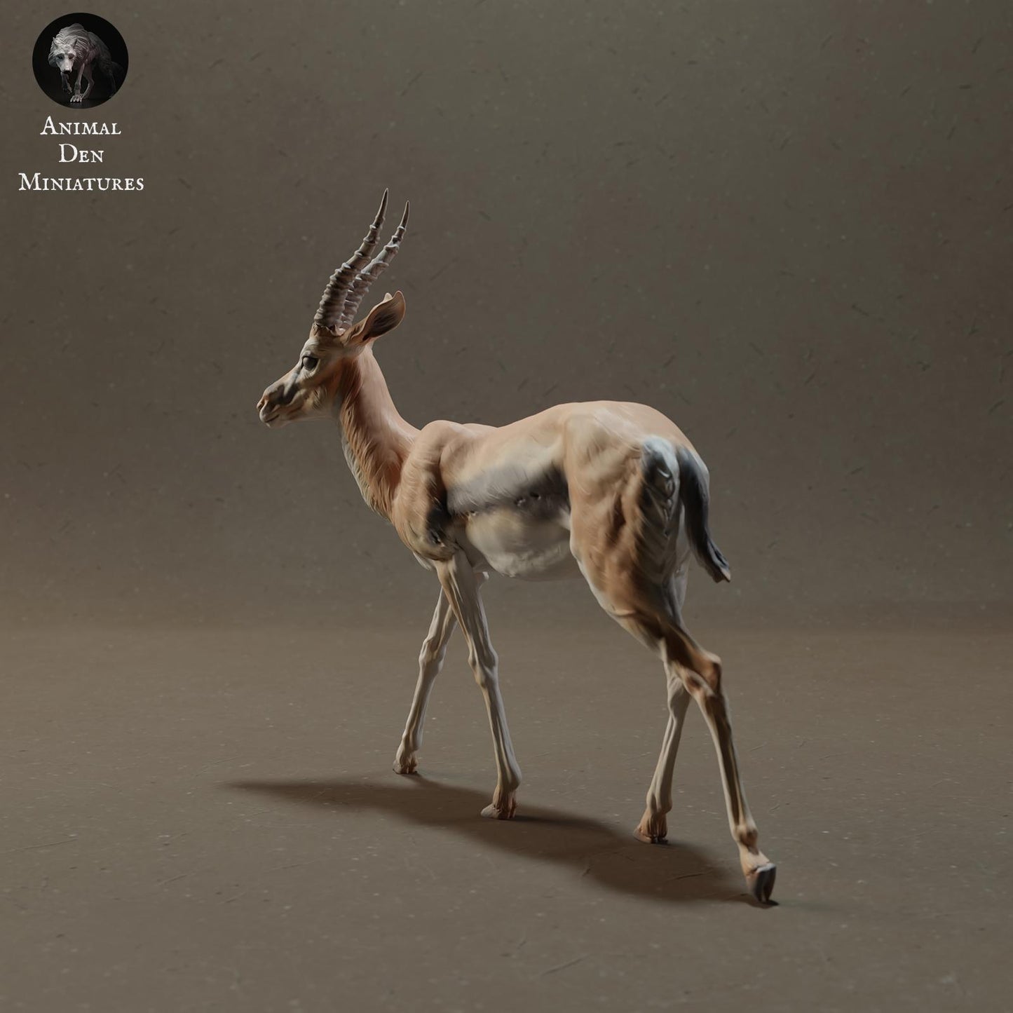 Produktfoto Tier Figur Diorama, Modellbau: 0: Tiere der Savanne Figur: Thomson-Gazelle (Ref 01_01_57)