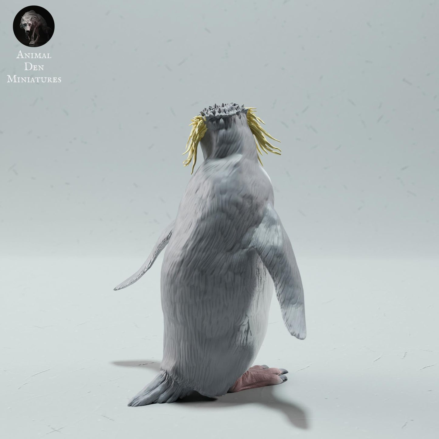 Produktfoto Tier Figur Diorama, Modellbau: 0: Meerestier Figur: Felsenpinguin – Rockhopper (Ref 01_01_64)