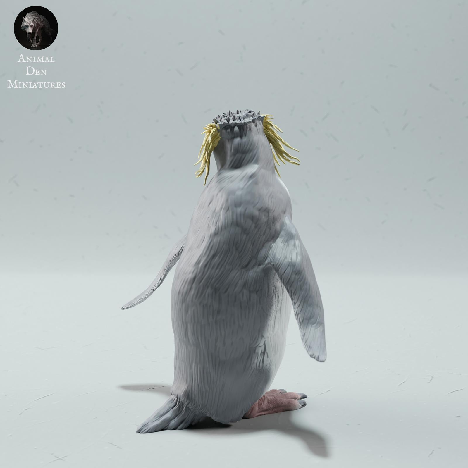 Produktfoto Tier Figur Diorama, Modellbau: 0: Meerestier Figur: Felsenpinguin – Rockhopper (Ref 01_01_64)
