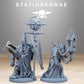 Produktfoto Tabletop 28mm The Printing Goes Ever On (TPGEO)  0: Corrupted Guard Fanatics