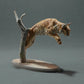 Produktfoto Tier Figur Diorama, Modellbau: 0: Wildtier Figur: Luchs – Bobcat Leep (Ref 01_01_76)