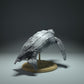 Produktfoto Tier Figur Diorama, Modellbau: 0: Meerestier Figur: schwimmende Lederschildkröte (Ref 01_01_32)