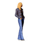 3DP Miniatures 1: Stehende Figur: Frau mit Jacke & Jeans, Hände in den Taschen (Ref. Nr. 474)