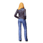 3DP Miniatures 3: Stehende Figur: Frau mit Jacke & Jeans, Hände in den Taschen (Ref. Nr. 474)