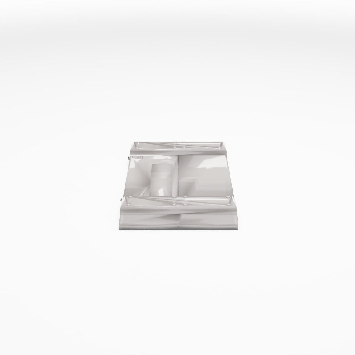 Diorama Modellbau Produktfoto 2: Diorama Lager: Militärische Transportkiste mit Deckel (Ref. 313D)