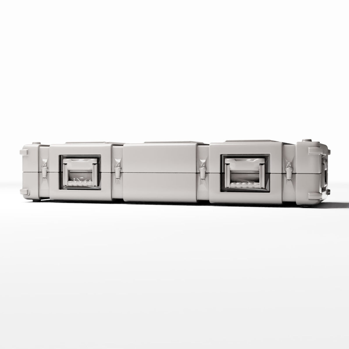 Diorama Modellbau Produktfoto 0: Diorama Lager: Militär-Transportkiste mit Verschlüssen (Ref. 371D)