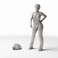 Diorama Modellbau Produktfoto 1: Diorama Militär: Gefüllter Sandsack mit Knoten (Ref. 391D)