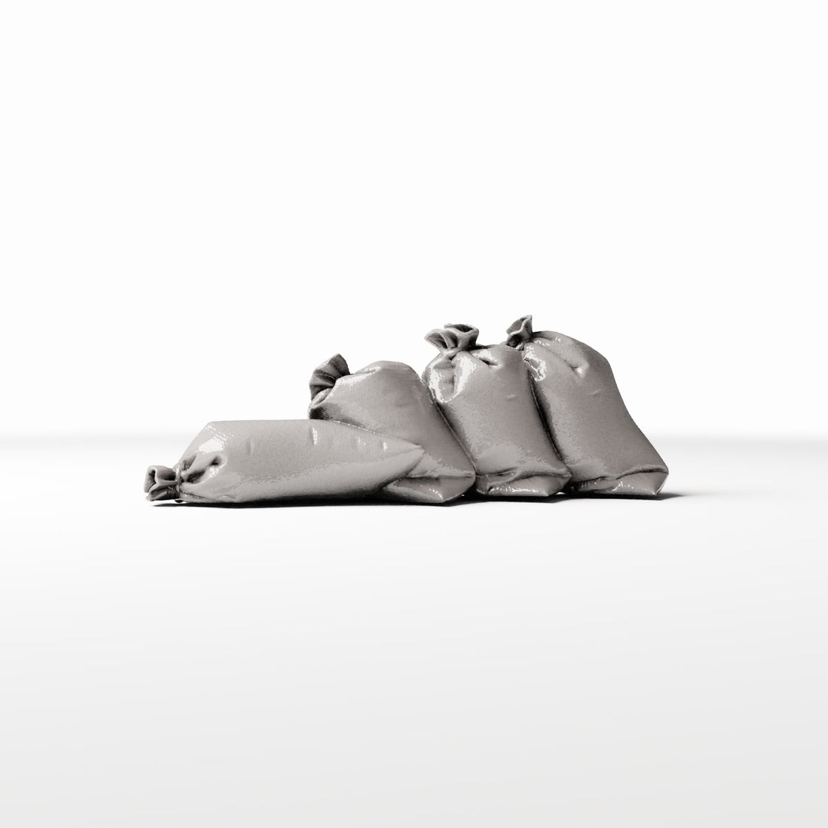 Diorama Modellbau Produktfoto 3: Diorama Militär: Sandsack-Barriere für Stellungen (Ref. 392D)