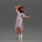 Diorama Modellbau Produktfoto 1: Miniatur-Figur: Frau im langen Brautkleid mit High Heels, elegant posierend (Ref Nr. A109)
