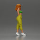 Diorama Modellbau Produktfoto 1: Miniaturfigur: Stehende Frau mit lockigem Haar in grünem Outfit, posierend (Ref Nr. A130)
