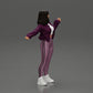 Diorama Modellbau Produktfoto 1: Diorama-Miniatur: Frau in offener Jacke, bauchfreiem Top und engen Hosen (Ref Nr. A114)