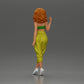 Diorama Modellbau Produktfoto 3: Miniaturfigur: Stehende Frau mit lockigem Haar in grünem Outfit, posierend (Ref Nr. A130)