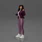 Diorama Modellbau Produktfoto 5: Diorama-Miniatur: Frau in offener Jacke, bauchfreiem Top und engen Hosen (Ref Nr. A114)