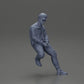 Diorama Modellbau Produktfoto 7: Diorama-Figur: Sitzender Mann im Auto, Jacke & Sonnenbrille (Ref Nr. A107)