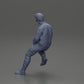 Diorama Modellbau Produktfoto 10: Diorama-Figur: Sitzender Mann im Auto, Jacke & Sonnenbrille (Ref Nr. A107)