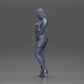 Diorama Modellbau Produktfoto 11: Dioramafigur: elegante Frau im Minikleid, ausgestreckte Hand, Halskette (Ref Nr. A118)