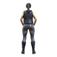 Miniatur Figur: Weibliches Biker/Gang Mitglied mit Weste (Nr. 284)
