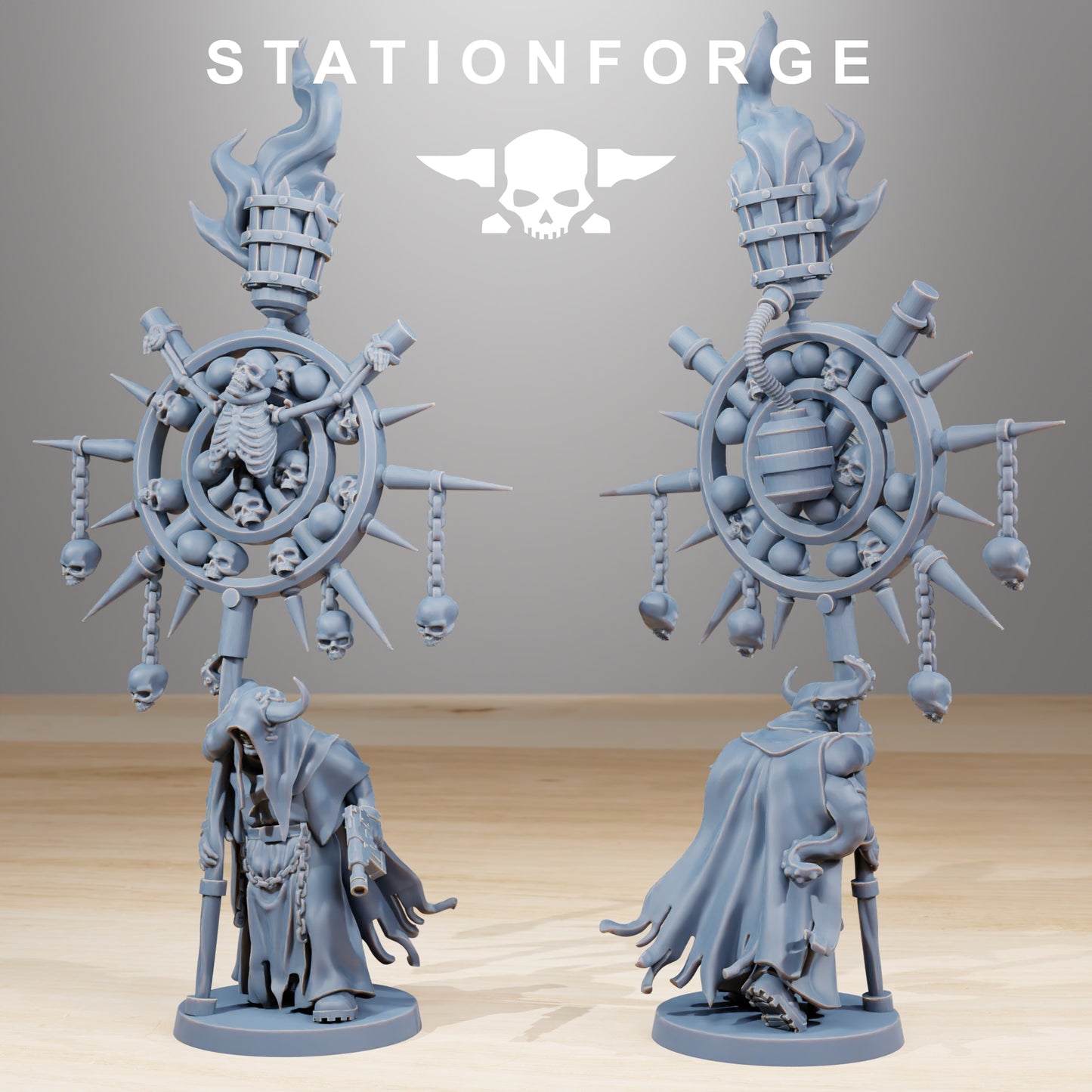 Produktfoto Tabletop 28mm The Printing Goes Ever On (TPGEO)  0: Corrupted Guard Fanatics
