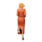 3DP Miniatures 4: Stehende Figur: Frau im langen Kleid & Stiefeln (Ref. Nr. 458)