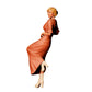 3DP Miniatures 5: Stehende Figur: Frau im langen Kleid & Stiefeln (Ref. Nr. 458)