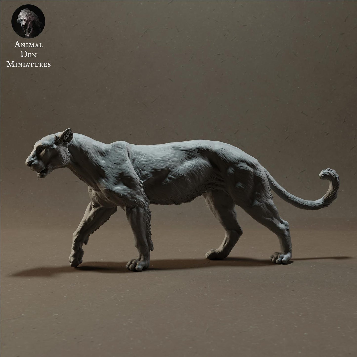 Produktfoto Tier Figur Diorama, Modellbau: 0: Wildtier Figur: Afrikanischer Leopard – Tiere der Savanne (Ref 01_01_59)