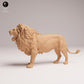 Produktfoto Tier Figur Diorama, Modellbau: 0: Wildtier Figur: brüllender Löwe – Lion Roar (Ref 25_08_05)