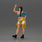 Diorama Modellbau Produktfoto 0: Miniaturfigur: Mädchen in Top & Shorts, Shirt um Hüfte gebunden, Arm erhoben (Ref Nr. A56)