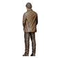 3DP Miniatures 3: Stehende Figur: Mann mit Mütze & langer Jacke, Hände in Taschen (Ref. Nr. 475)