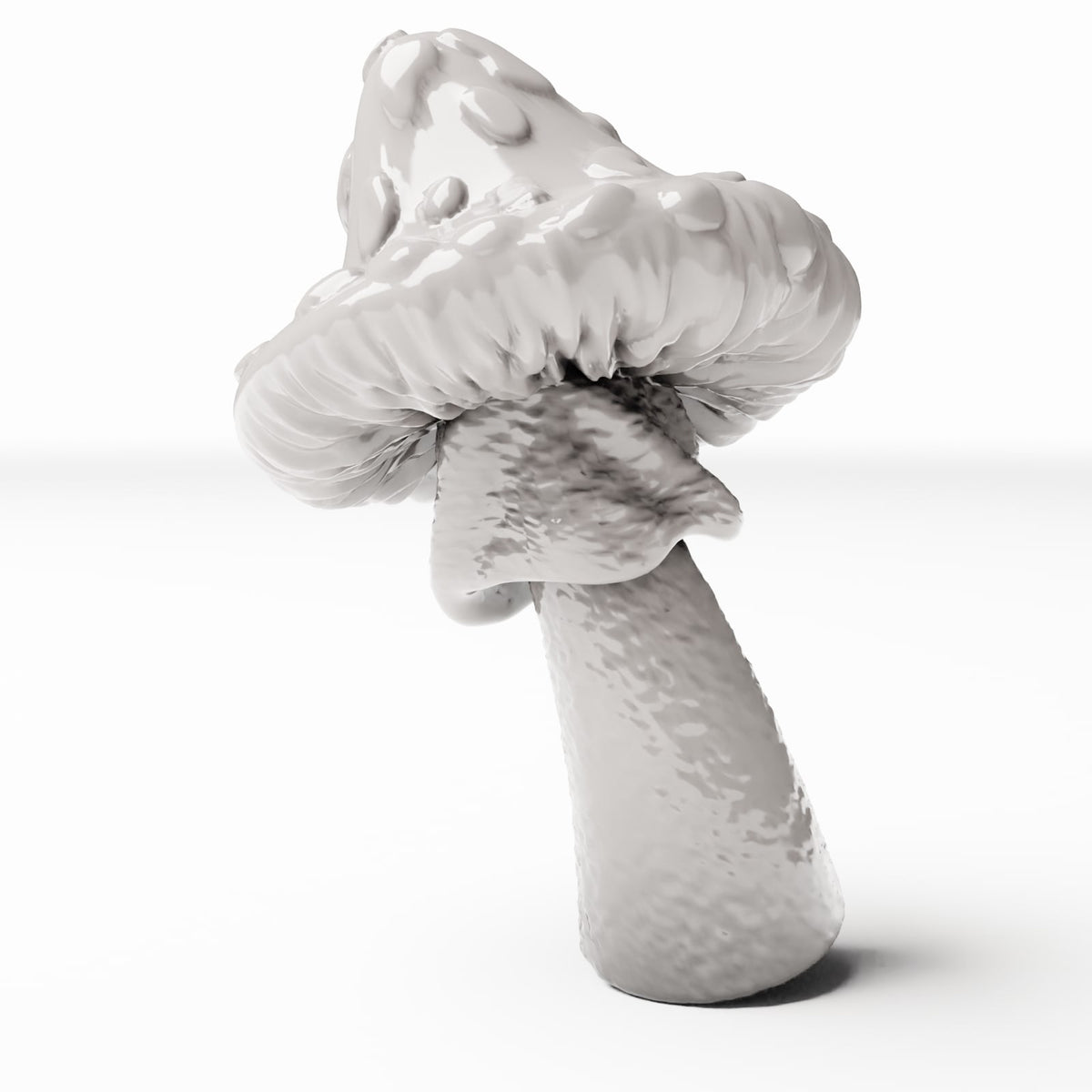 Diorama Modellbau Produktfoto 0: Diorama Pflanzen: Gefleckter Pilz mit Lamellen (Ref. 441D)