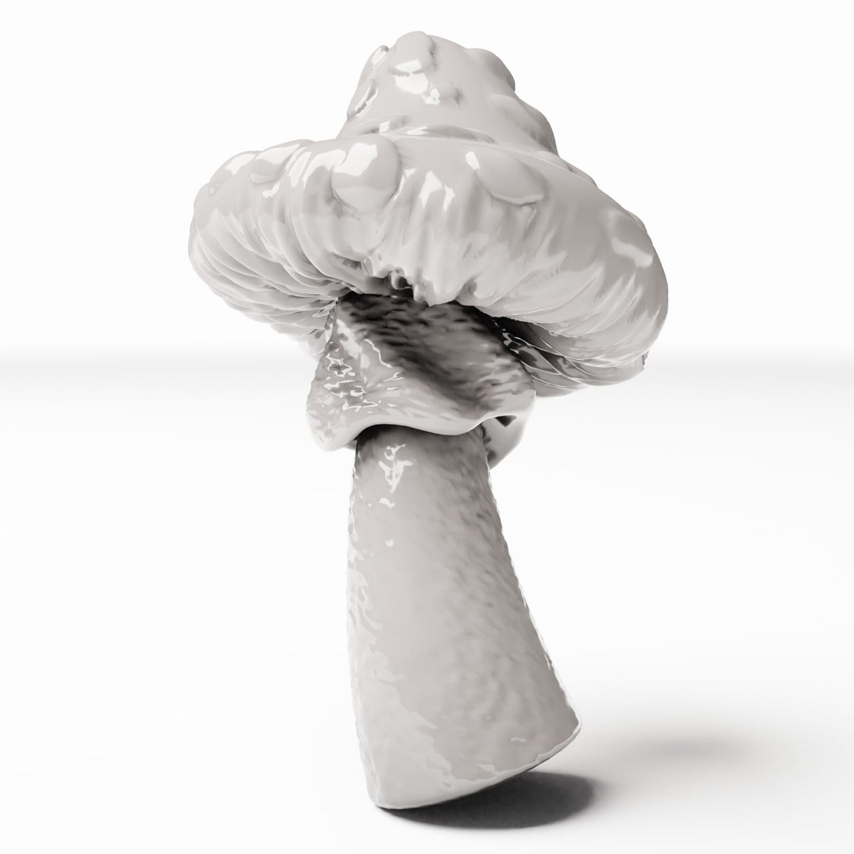 Diorama Modellbau Produktfoto 2: Diorama Pflanzen: Gefleckter Pilz mit Lamellen (Ref. 441D)