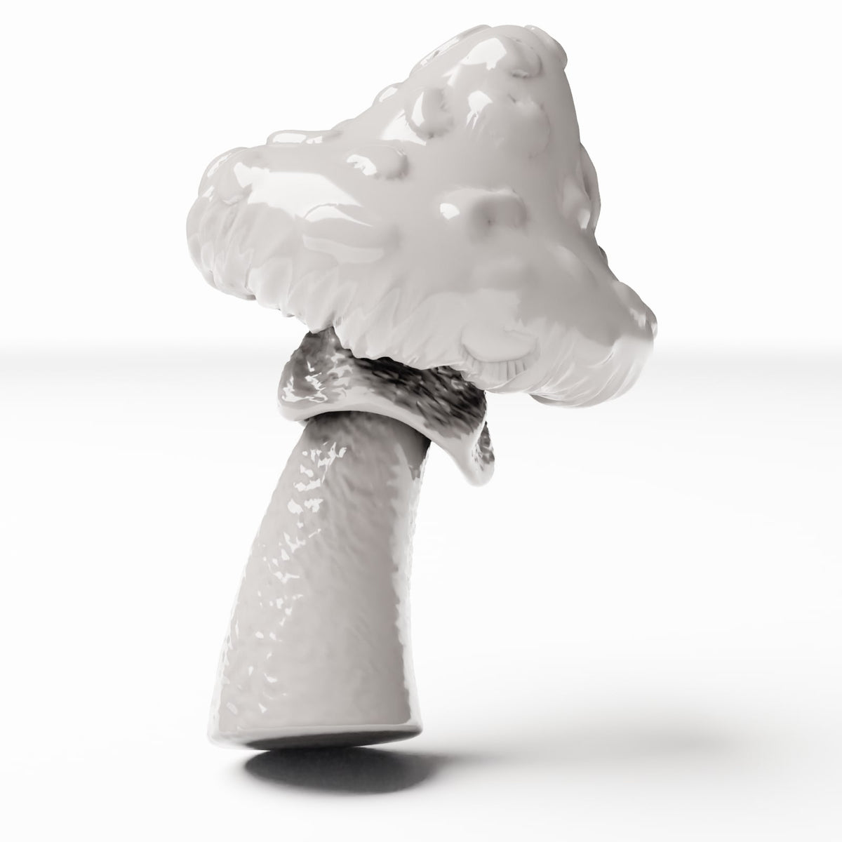 Diorama Modellbau Produktfoto 3: Diorama Pflanzen: Gefleckter Pilz mit Lamellen (Ref. 441D)