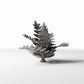 Diorama Modellbau Produktfoto 3: Diorama Pflanzen: Farnpflanze mit Wedeln (Ref. 459D)