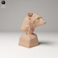 Produktfoto 0: Wildtier Tierfigur: Waschbär - Büste (24_09_10)