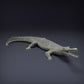 Produktfoto Tier Figur Diorama, Modellbau: 0: Dschungel Tier Figur: Gangesgavial – Gharial (Ref 01_01_80)