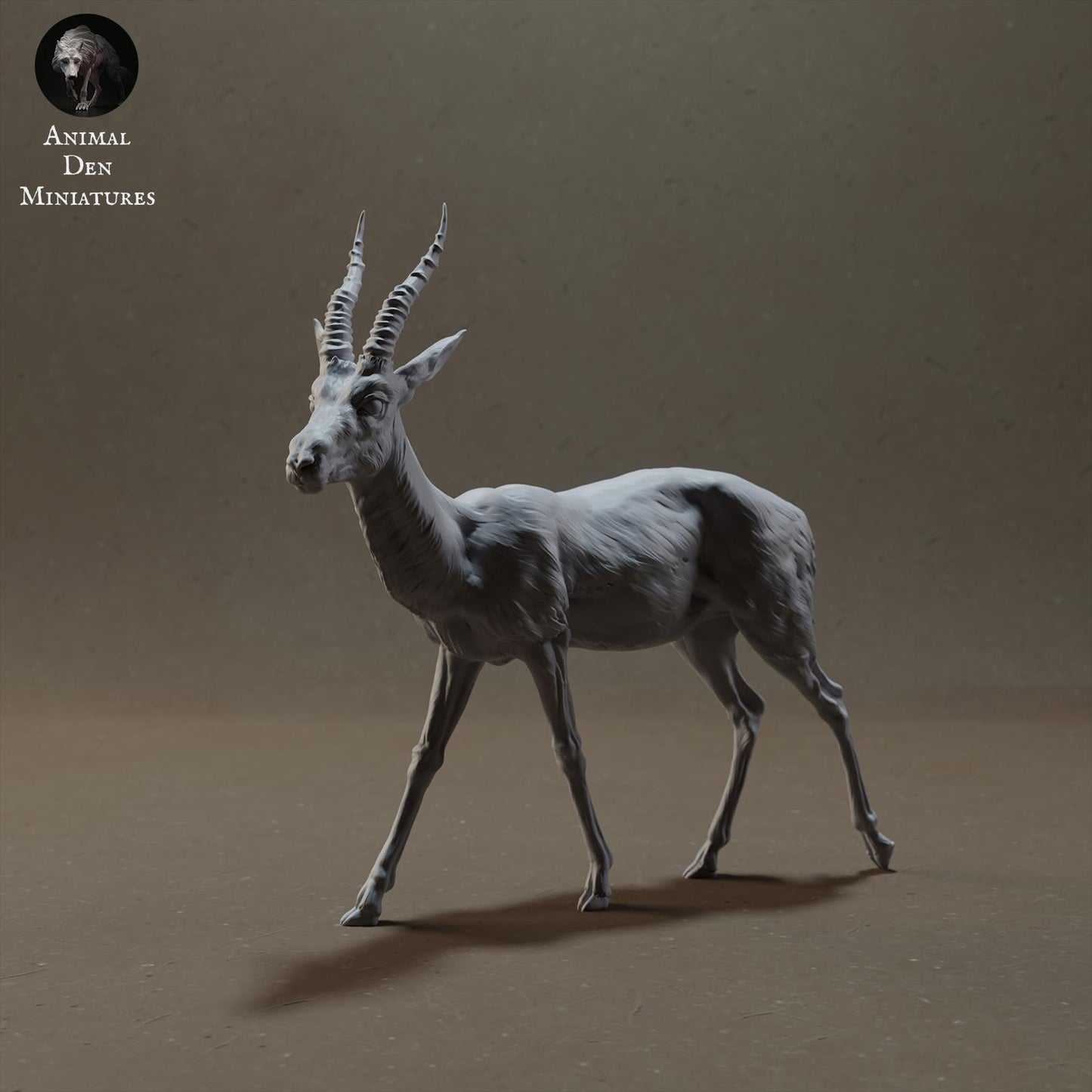 Produktfoto Tier Figur Diorama, Modellbau: 0: Tiere der Savanne Figur: Thomson-Gazelle (Ref 01_01_57)
