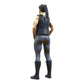 Miniatur Figur: Weibliches Biker/Gang Mitglied mit Weste (Nr. 284)