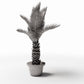 Diorama Modellbau Produktfoto 0: Diorama Pflanzen: Sagopalme im Blumentopf (Ref. 503D)
