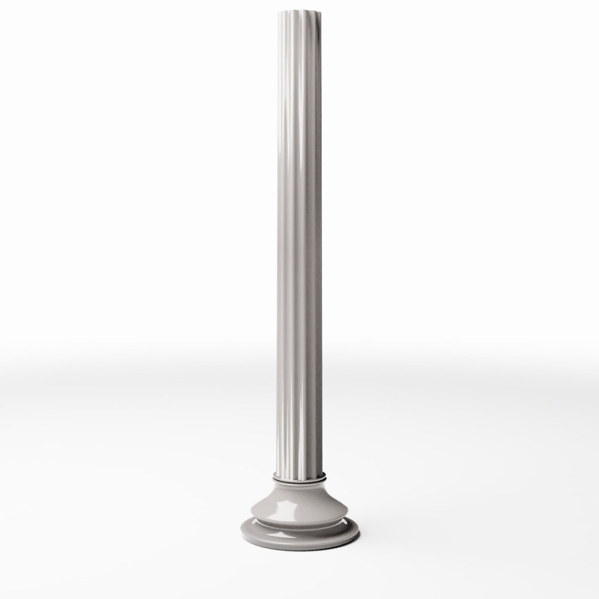 Diorama Modellbau Produktfoto 0: Diorama Straße: Antiker Straßenlaternenmast mit Sockel (Ref. 506D)