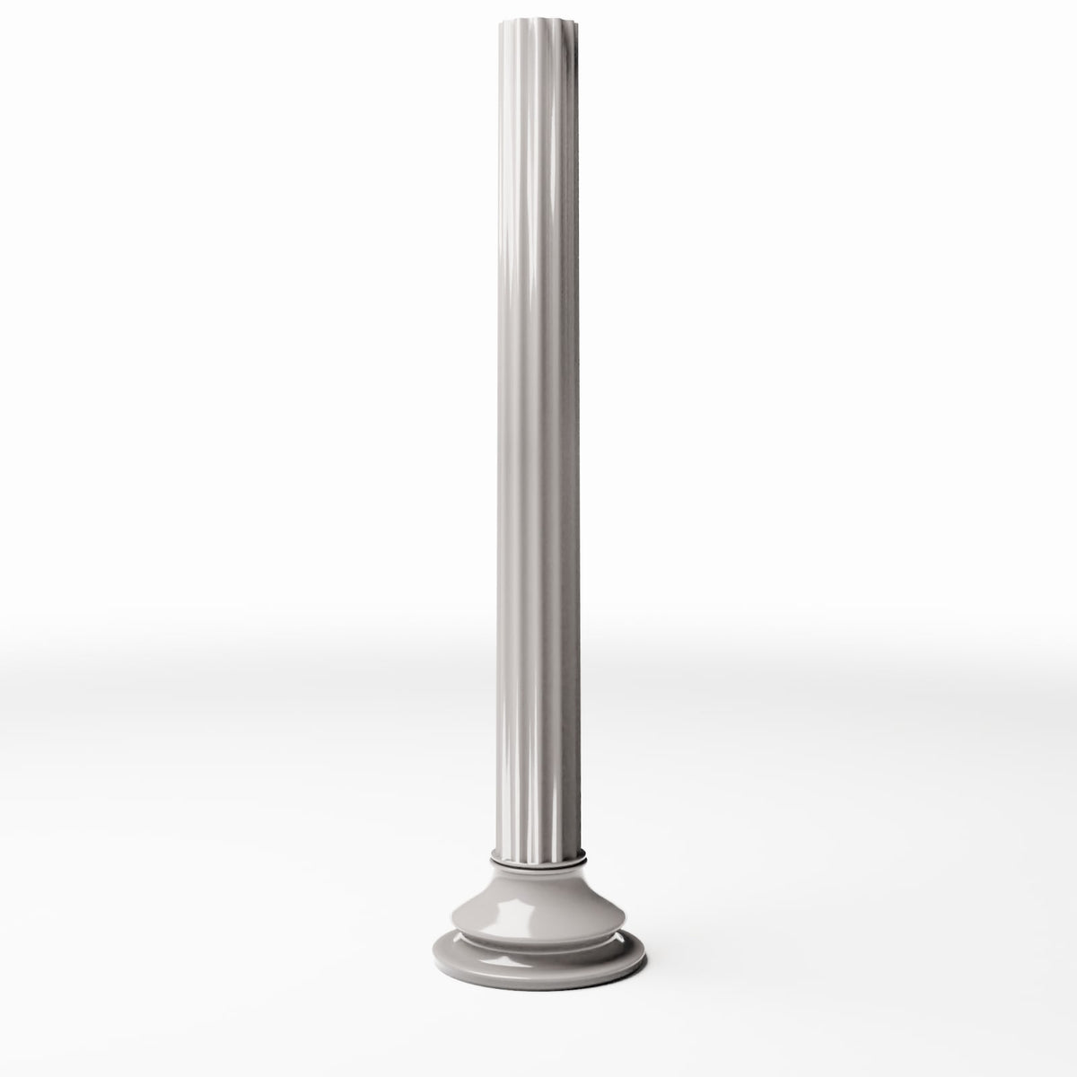 Diorama Modellbau Produktfoto 2: Diorama Straße: Antiker Straßenlaternenmast mit Sockel (Ref. 506D)