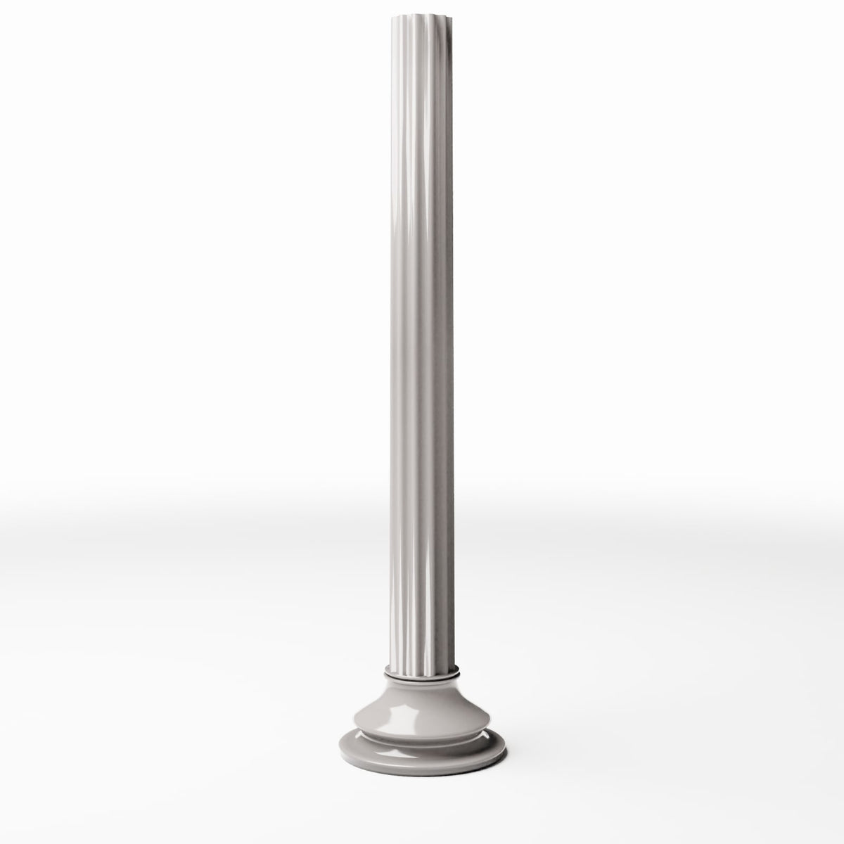 Diorama Modellbau Produktfoto 3: Diorama Straße: Antiker Straßenlaternenmast mit Sockel (Ref. 506D)