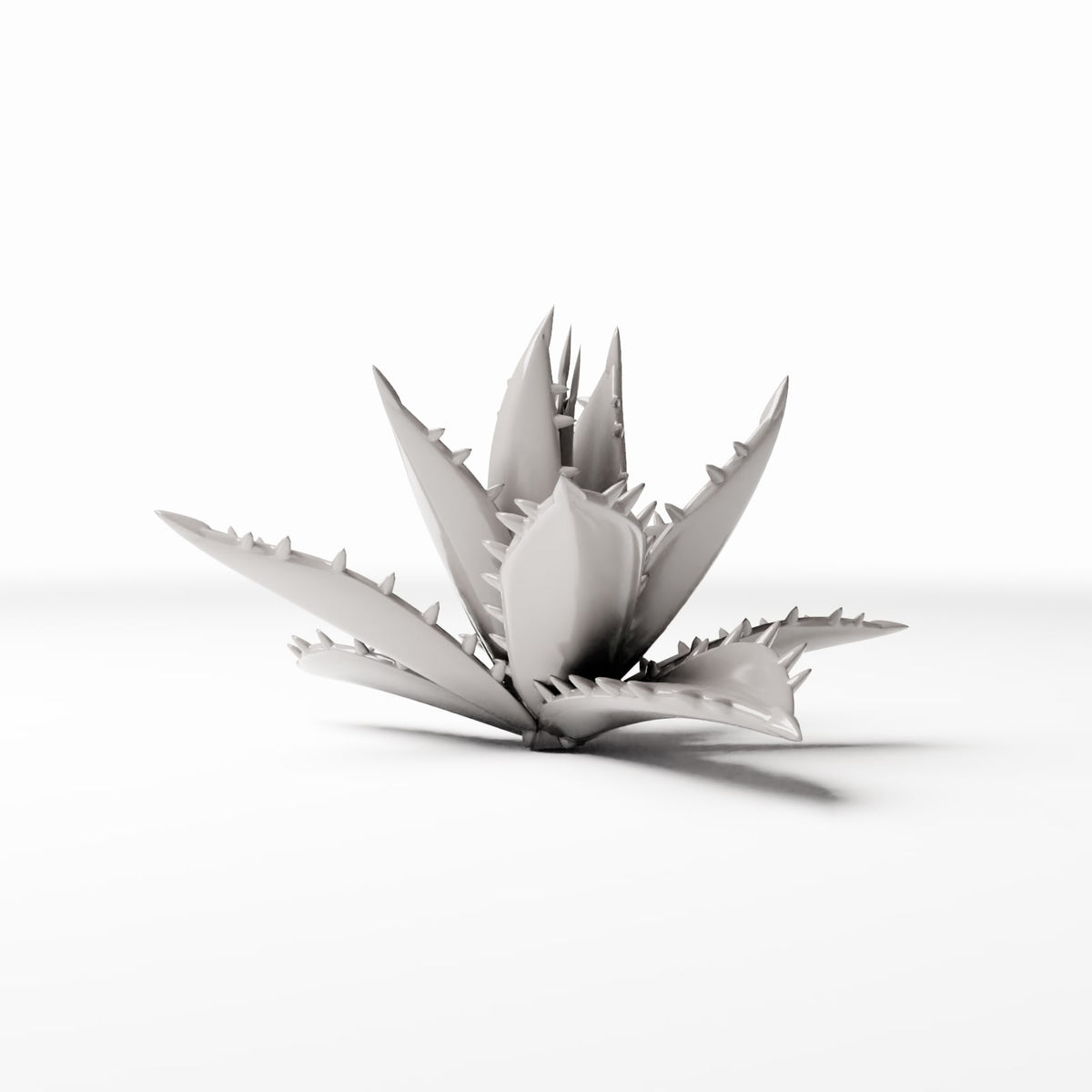 Diorama Modellbau Produktfoto 0: Diorama Pflanzen: Agave mit Blattrosette (Ref. 515D)