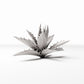 Diorama Modellbau Produktfoto 2: Diorama Pflanzen: Agave mit Blattrosette (Ref. 515D)