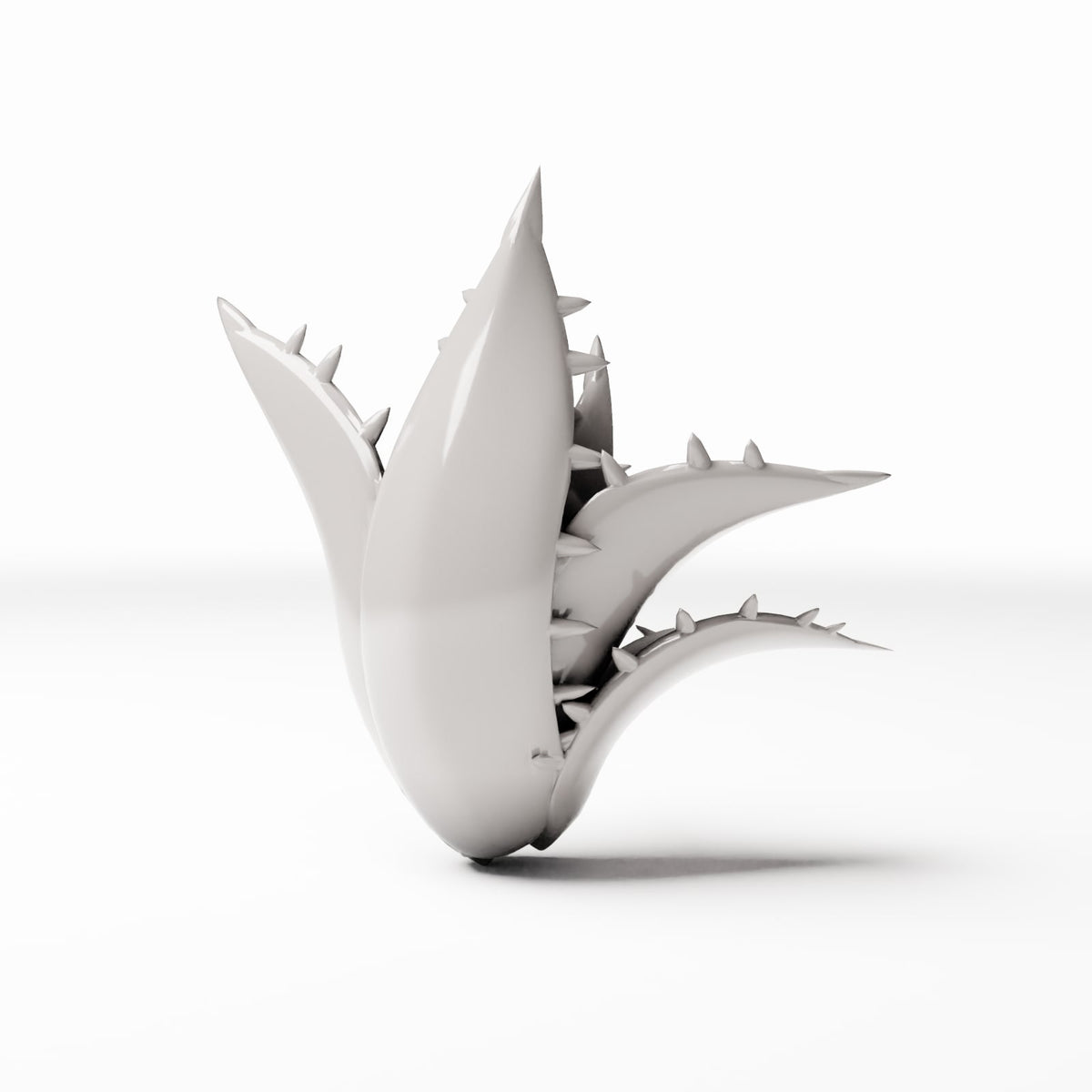 Diorama Modellbau Produktfoto 2: Diorama Pflanzen: Agave mit Dornenblättern (Ref. 516D)