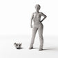 Diorama Modellbau Produktfoto 1: Diorama Pflanzen: Sukkulente als Rosette (Ref. 553D)