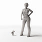 Diorama Modellbau Produktfoto 1: Diorama Pflanzen: Rundkappenpilze, Pilzgruppe (Ref. 568D)