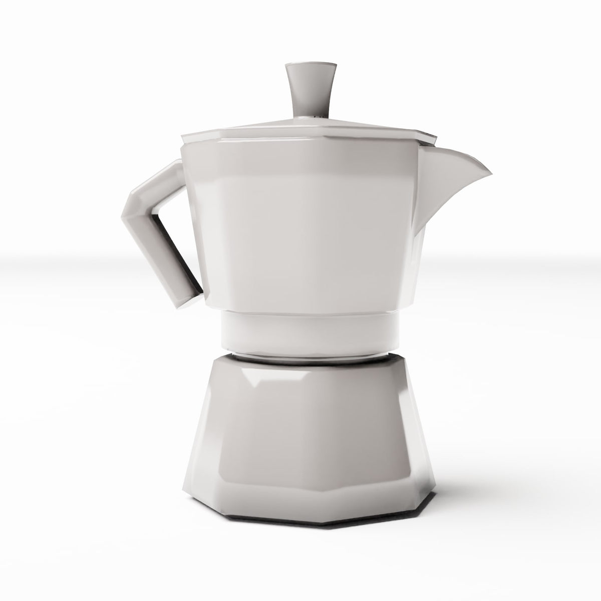 Diorama Modellbau Produktfoto 0: Diorama Küche: Aluminium-Kaffeekocher (Ref. 595D)