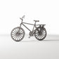 Diorama Modellbau Produktfoto 3: Diorama Straße: Fahrrad mit hinterem Sitz (Ref. 604D)