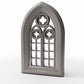Diorama Modellbau Produktfoto 0: Diorama Gebäude: Gotisches Kirchenfenster mit Maßwerk (Ref. 681D)