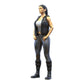 Miniatur Figur: Weibliches Biker/Gang Mitglied mit Weste (Nr. 284)